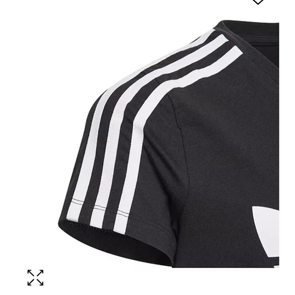 Adidas black and white junior XL pickleball dress 31.5 chest new with tags - Picture 3 of 9